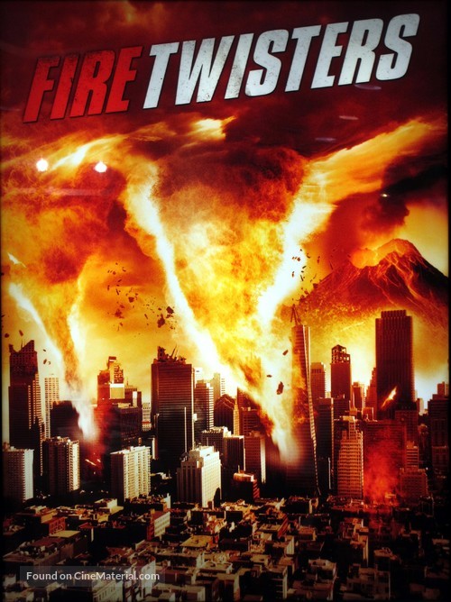 Fire Twister - Movie Cover