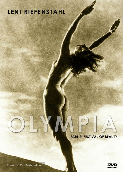 Olympia 2. Teil - Fest der Sch&ouml;nheit - DVD movie cover