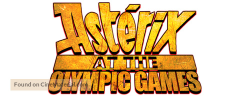 Ast&egrave;rix aux jeux olympiques - Logo