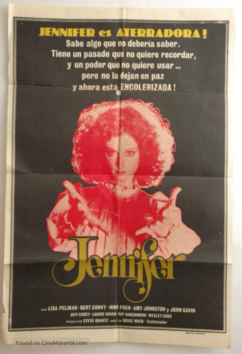 Jennifer - Movie Poster