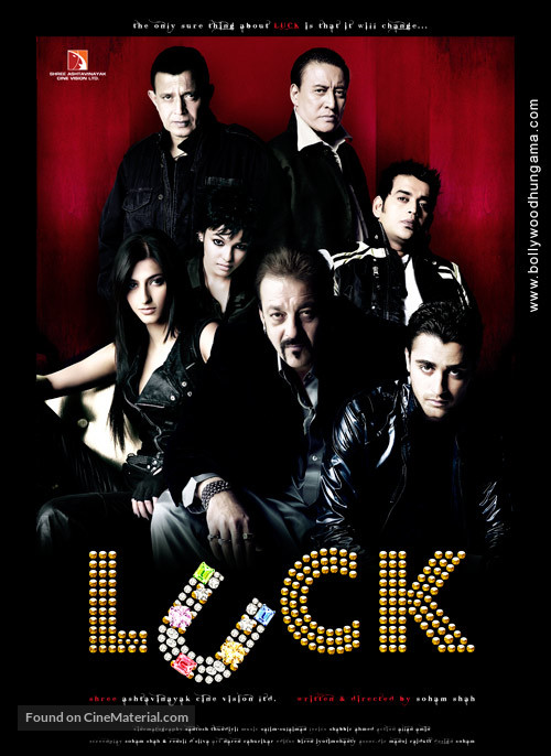 Luck - Indian Movie Poster