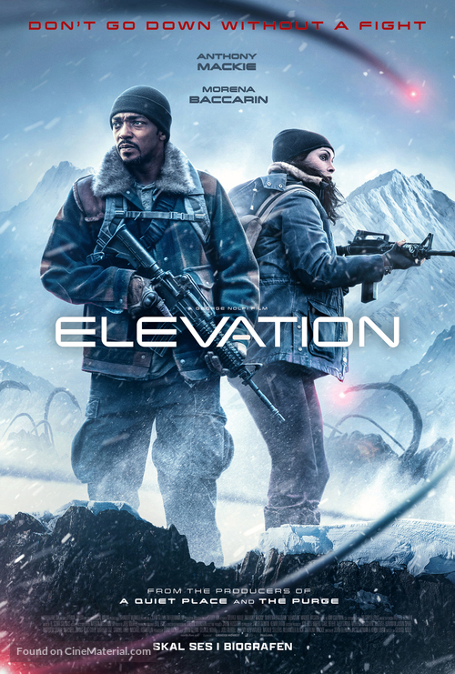 Elevation - Danish Movie Poster