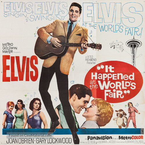It Happened at the World&#039;s Fair - Movie Poster