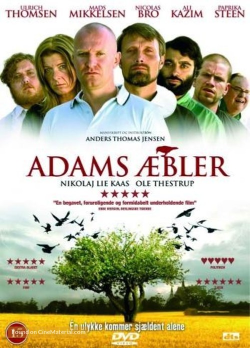 Adams &aelig;bler - Danish Movie Cover