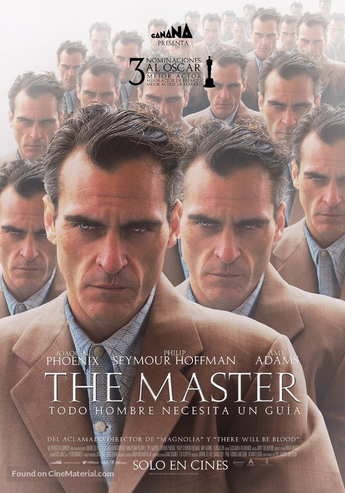 The Master - Mexican Movie Poster