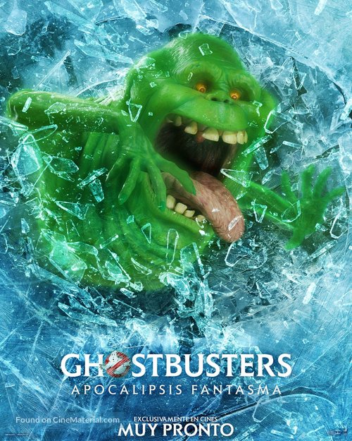 Ghostbusters: Frozen Empire - Mexican Movie Poster