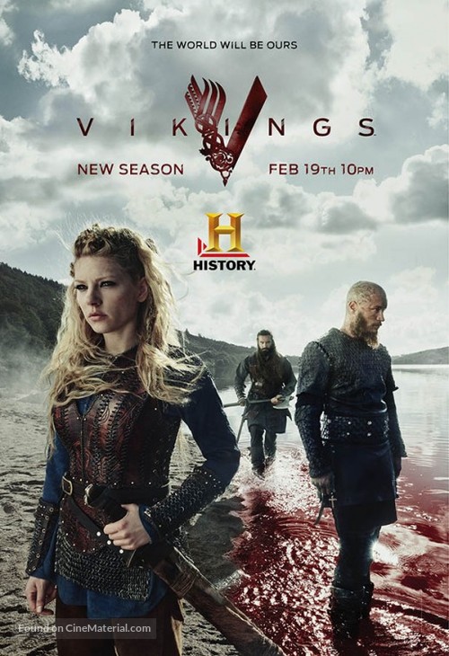 &quot;Vikings&quot; - Movie Poster