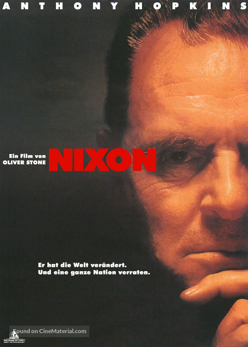 Nixon - German Movie Poster
