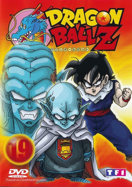 &quot;Dragon Ball Z&quot; - French DVD movie cover