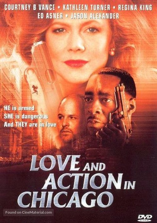 Love and Action in Chicago - Dutch Movie Cover