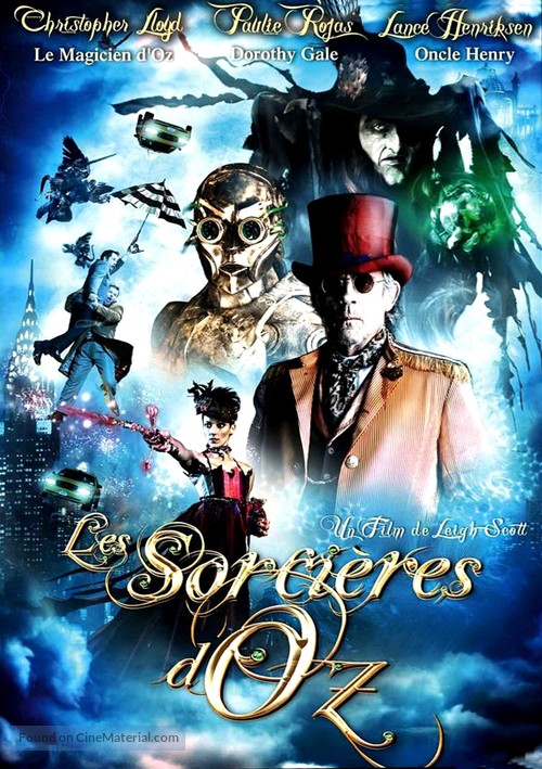 &quot;The Witches of Oz&quot; - French DVD movie cover