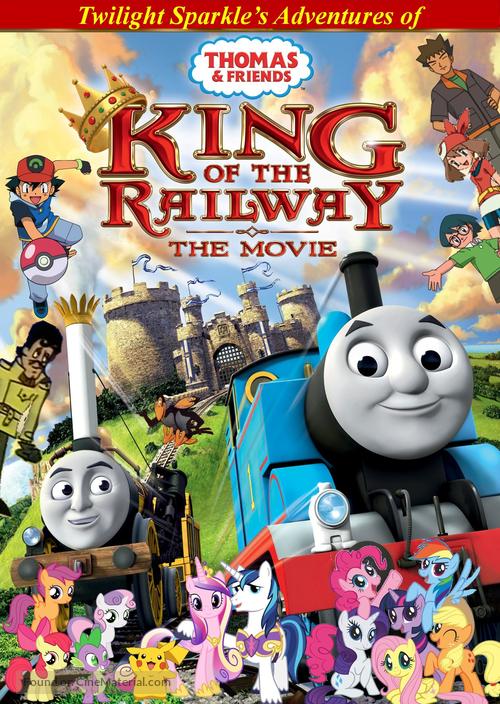 Thomas &amp; Friends: King of the Railway - DVD movie cover