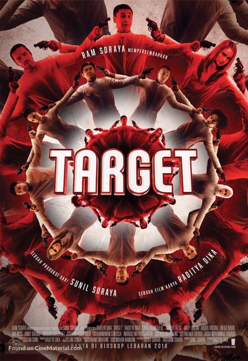 Target - Indonesian Movie Poster