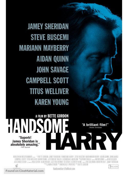 Handsome Harry - Movie Poster