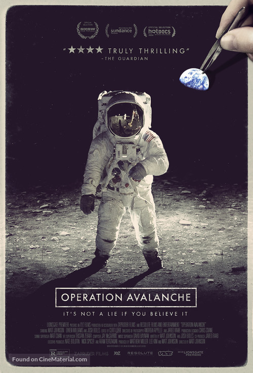 Operation Avalanche - Movie Poster