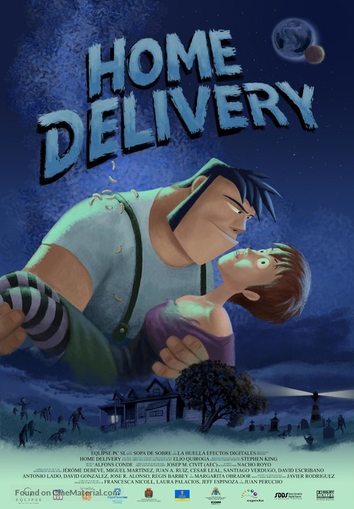 Home delivery: Servicio a domicilio - Spanish Movie Poster