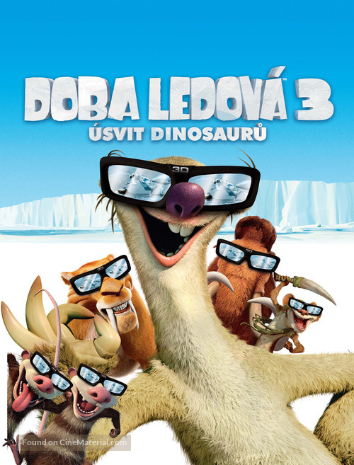 Ice Age: Dawn of the Dinosaurs - Czech Movie Poster