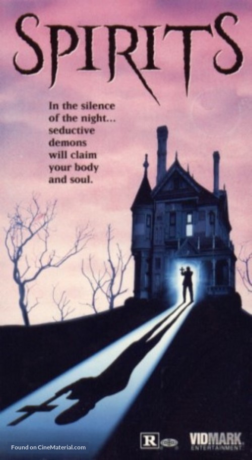 Spirits - VHS movie cover