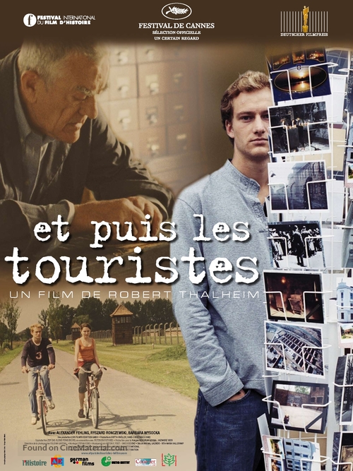 Am Ende kommen Touristen - French Movie Poster