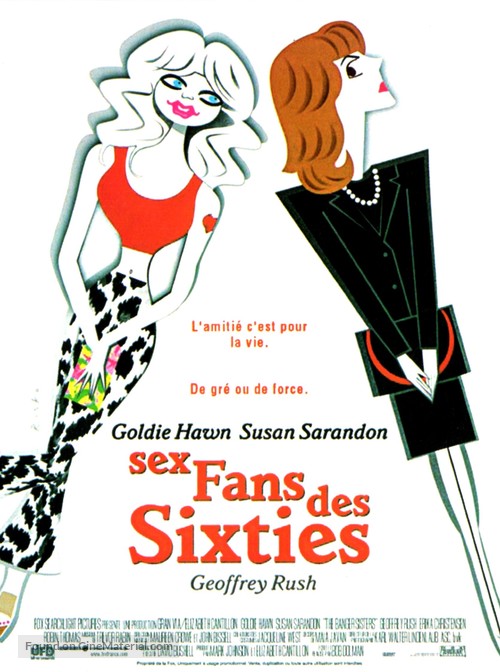 The Banger Sisters - French Movie Poster