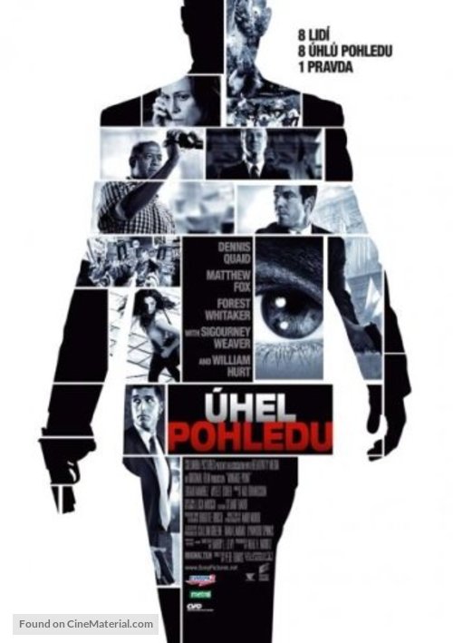 Vantage Point - Czech Movie Poster