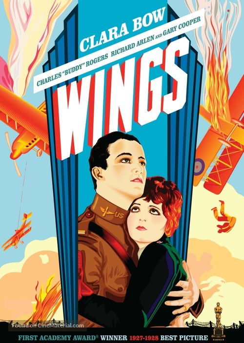 Wings - DVD movie cover