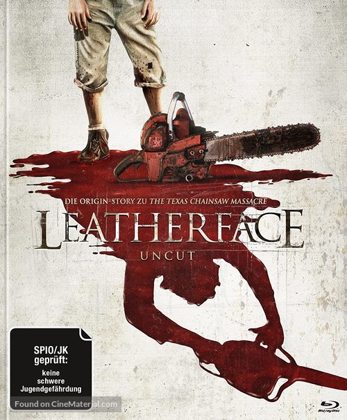 Leatherface - German Movie Cover