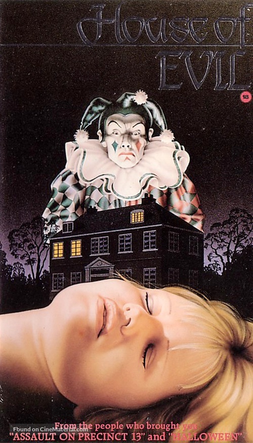 The House on Sorority Row - British VHS movie cover