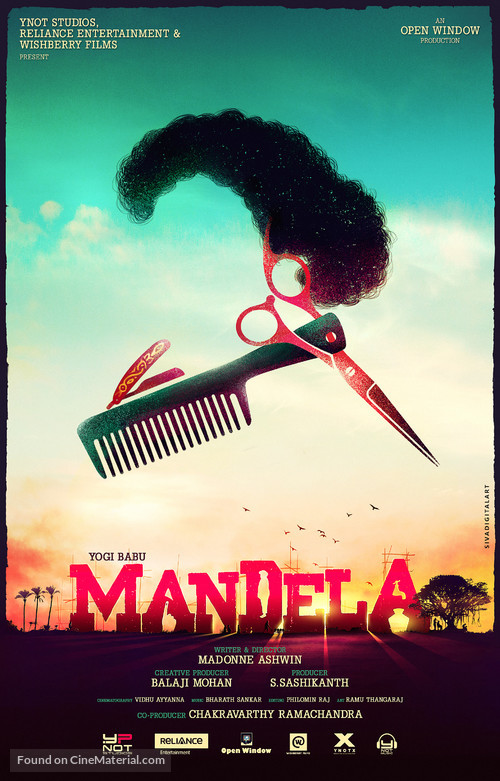 Mandela - Indian Movie Poster