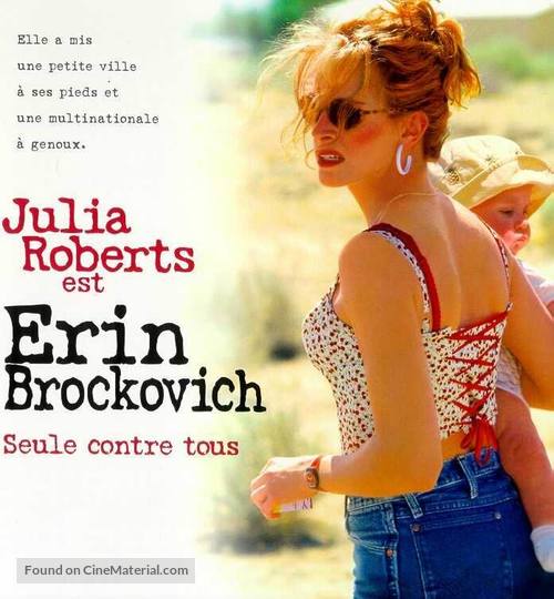 Erin Brockovich - French Movie Poster