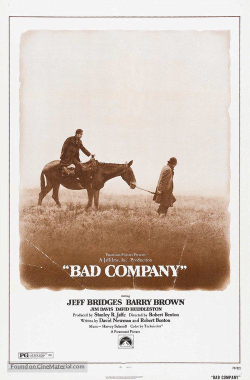 Bad Company - Movie Poster