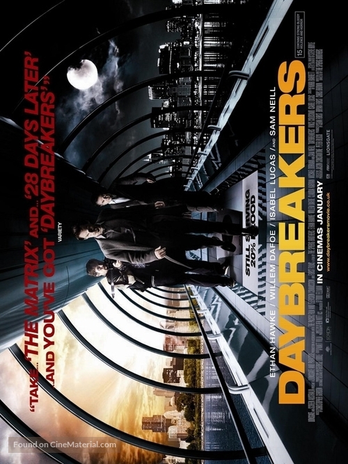 Daybreakers - British Movie Poster