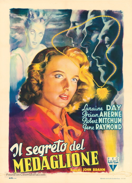 The Locket - Italian Movie Poster