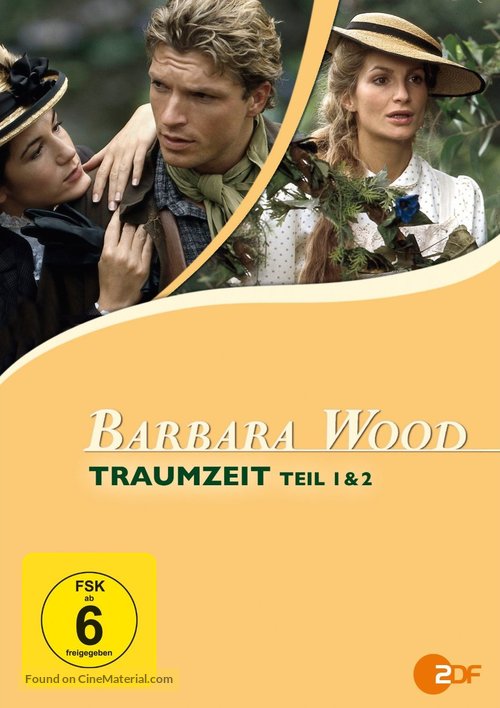 Barbara Wood: Traumzeit - German DVD movie cover