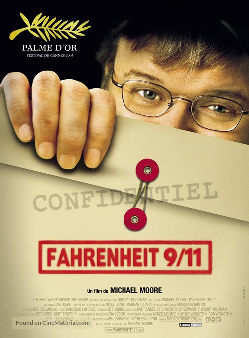 Fahrenheit 9/11 - French Movie Poster