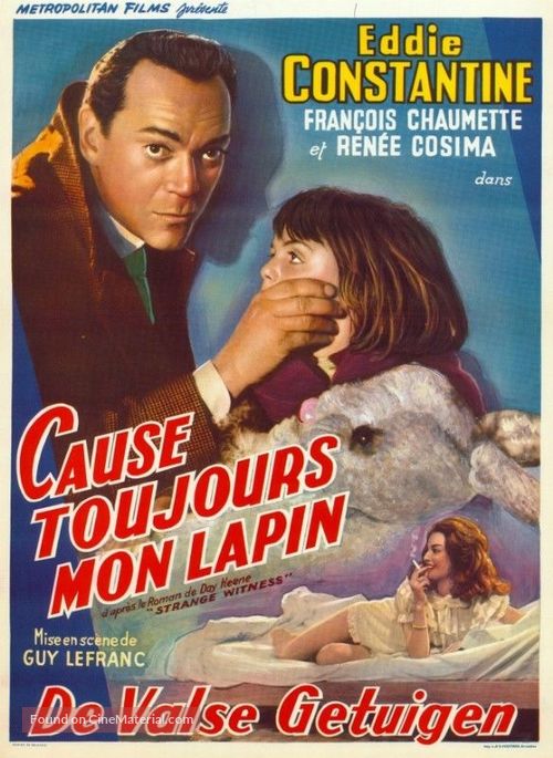 Cause toujours, mon lapin - Belgian Movie Poster