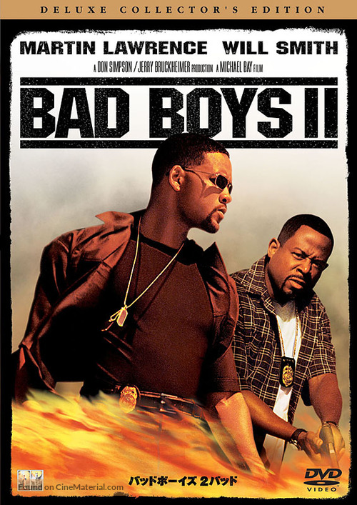 Bad Boys II - Japanese Movie Cover