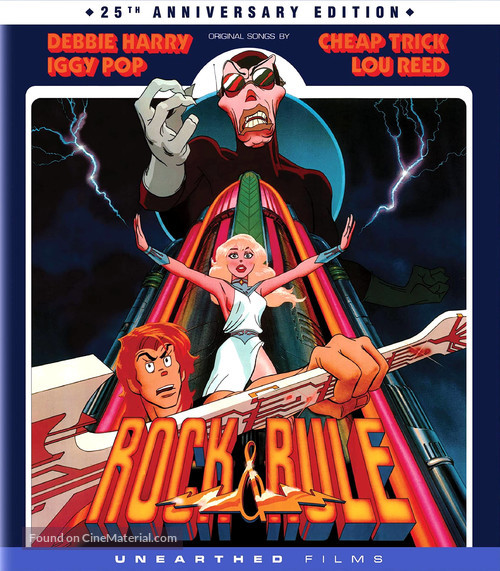 Rock &amp; Rule - Blu-Ray movie cover