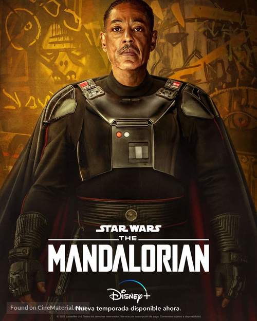 &quot;The Mandalorian&quot; - Mexican Movie Poster