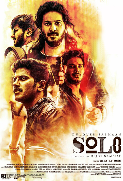 Solo - Indian Movie Poster