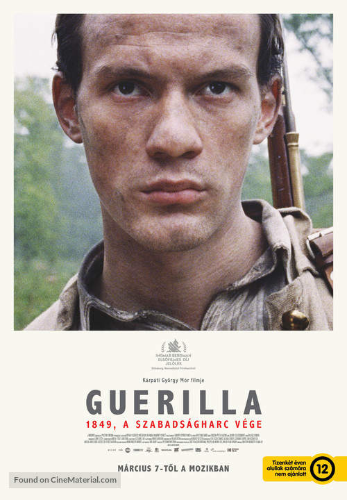 Guerilla - Hungarian Movie Poster