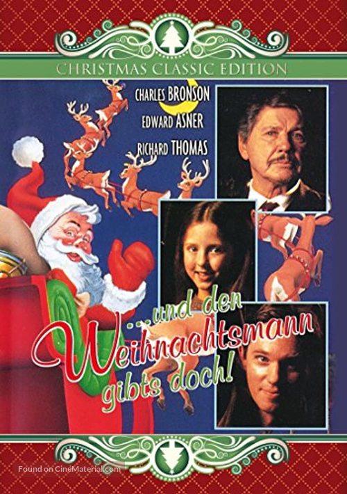 Yes Virginia, There Is a Santa Claus - German Movie Cover
