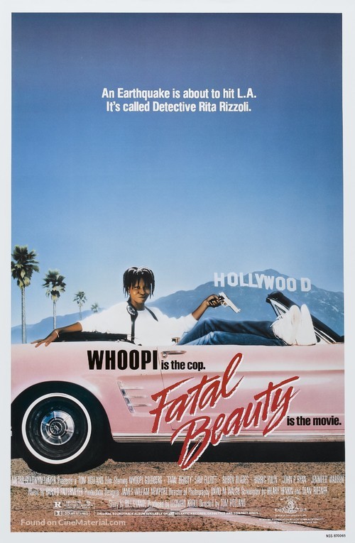 Fatal Beauty - Movie Poster