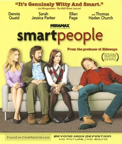 Smart People - Blu-Ray movie cover