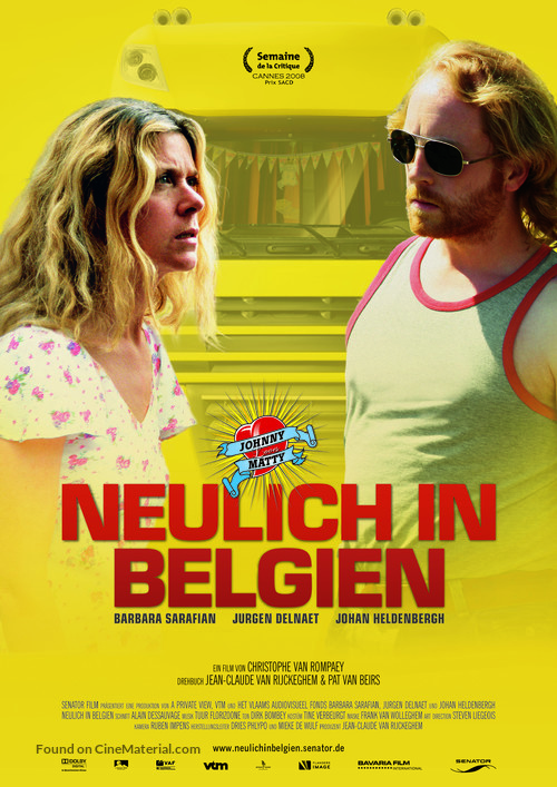 Aanrijding in Moscou - German Movie Poster