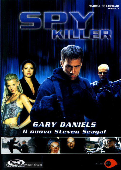 Witness to a Kill - Italian Movie Cover