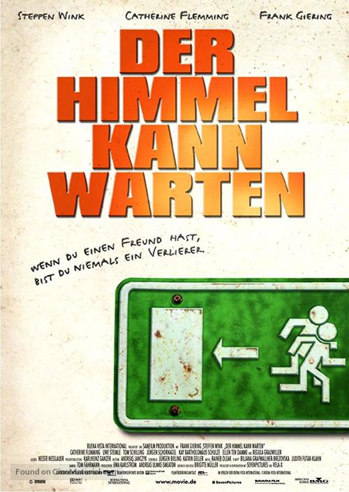 Der Himmel kann warten - German Movie Poster