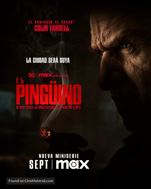 The Penguin - Spanish Movie Poster