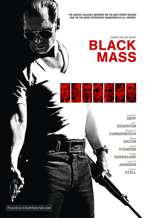 Black Mass - British Movie Cover