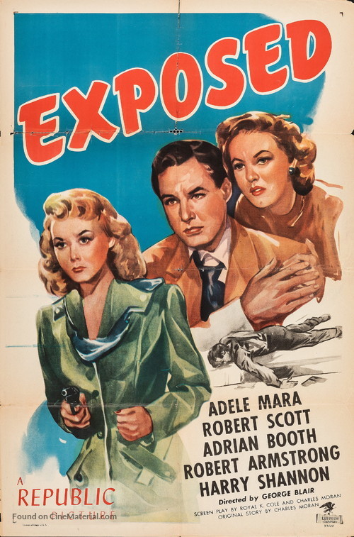 Exposed - Movie Poster